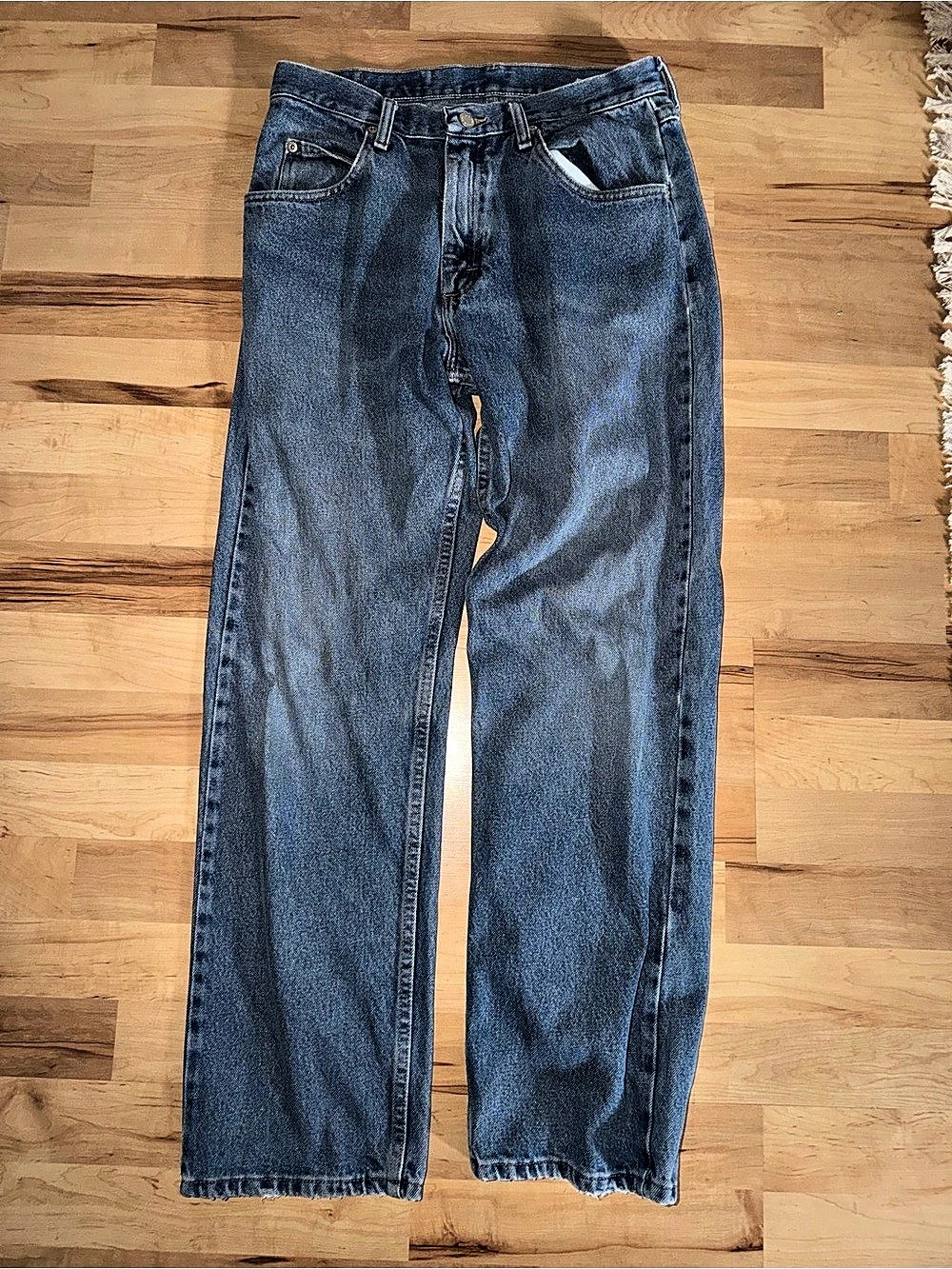 Wrangler vintage relaxed fit jeans